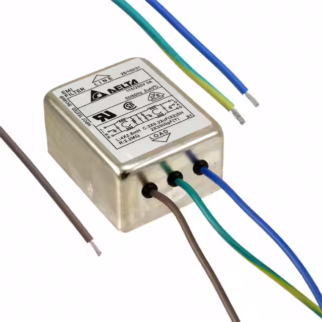 03DRDW3S Delta Electronics  Modules de filtrage de ligne électrique